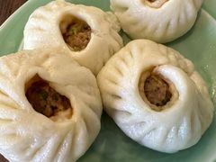 土猪肉山泉水包子-老清朝包子铺(开明街店)