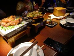 自助取餐区-绿茶餐厅(深圳龙华天虹购物中心店)