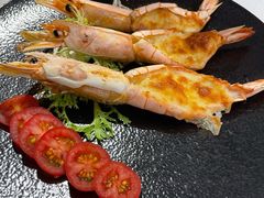 芝士焗阿根廷红虾-月亮花园扒房西餐(天来大酒店店)