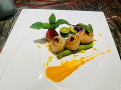 铁板扇贝-炙柒Sekinana·精致料理 烧鸟·铁板烧(海上世界店)