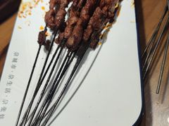 -青海名吃尕张娃非遗烤肉(海湖总店)