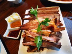 手抓羊脖子肉-沙力海美食城 西北特色菜 烤肉店(北门坡店)