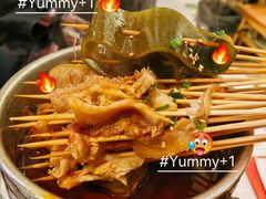 -宝记烧烤·碳锅羊肉·羊蝎子火锅·夜食社(文体路创始店)