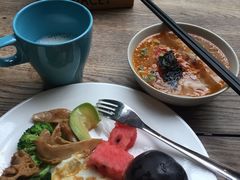 早餐-北京望京葉子里酒店(望京SOHO店)