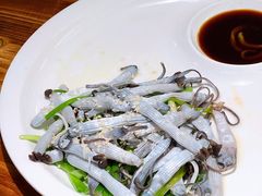 白灼泥虫-张家卫·阳江菜·小海鲜(肥婆湾桥店)