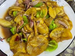 土豆小炒-友利砂锅居(烟台店)