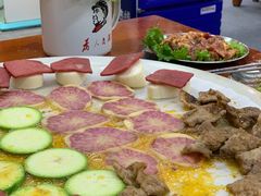 -老姐石板烧烤+铜炭火锅(总店)