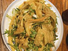 苦苣拌豆皮-那家老院子(云峰街店)