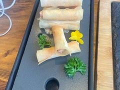 脆筒龙虾卷-后海16号·北京私房菜