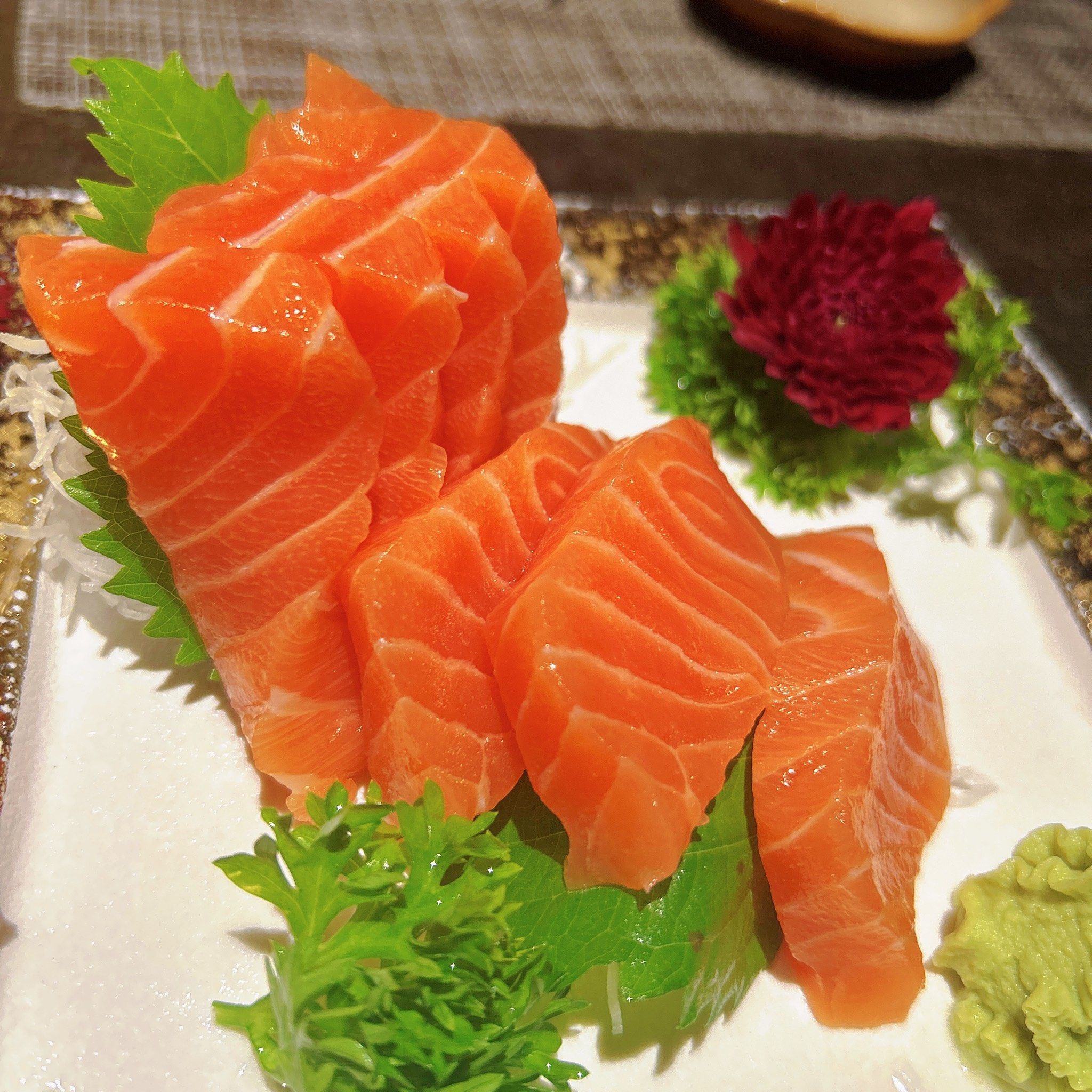 美食中的极品三文鱼🍣