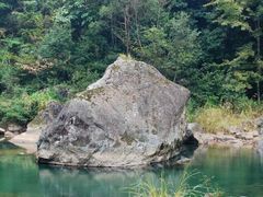 -楠溪江石桅岩