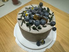 海盐可可-朱迪小铺.半糖奶油蛋糕(海汇港店)