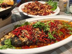 -百味地锅鸡(二店·财校分店)