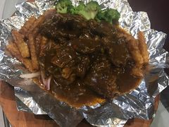 铁板牛仔骨-鹅城