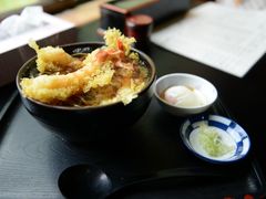 鸟花雪 菜 天婦羅蝦熱蕎麥麵图片 札幌 大众点评网