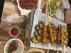 -郑贵初烧烤·烤凤爪的发明者(王家湾店)