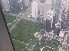 -平安金融中心云际观光层