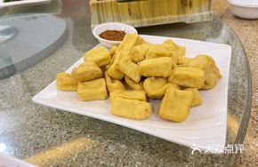 Fried Stinky Tofu