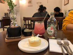 柚子柠檬塔-Ten Olives甜点
