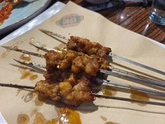 烤掌中宝-蚝堡海鲜·威海菜·海肠捞饭·烧烤·亚洲吃蚝公司(幸福门店)