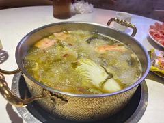-珺小七铜锅涮肉(桃园路店)