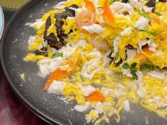 虾仁炒蛋-抹直口特色菜馆(一店)