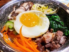 -明洞阿姨·韩式酱蟹烤肉·创意料理(三元桥店)