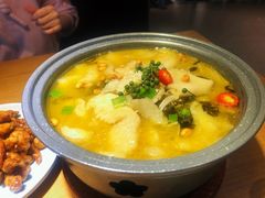 豆香酸菜鱼-吕氏疙瘩汤·海鲜新鲁菜(凯德mall新都心店)