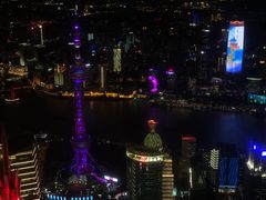 -上海环球金融中心云端足球盛典