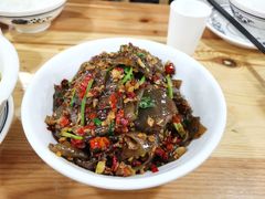 酸菜炒粉皮-笨罗卜浏阳菜馆(太平街店)
