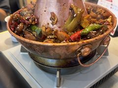 -椒椒铜炉火锅鸡(天马店)