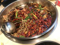 -味之绝热血美蛙鱼火锅(中坝店)
