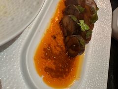 红油猪手卷-羡餐厅-千岛湖自由洲际殿