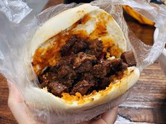 香辣牛肉夹馍-段生记肉丸糊辣汤(西铁大明宫住宅小区店)