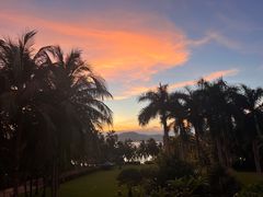 -日落吧·海景咖啡厅·餐酒吧·鸡尾酒·下午茶·乐队表演·浪漫夕阳·三亚文华东方酒店