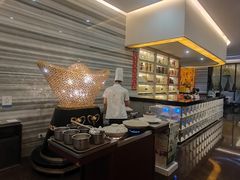 自助取餐区-悦湖公馆