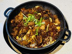 -贵州辣子鸡番茄鸡