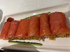 鲜虾红米脆皮肠粉-安蒂娅.悦景轩中餐厅(西乡店)
