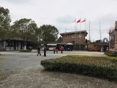-金山农民画村-枫泾波兰倒置屋