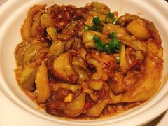 鱼香茄子煲-千日贺茶餐厅(高新万达店)
