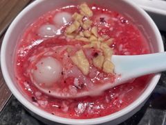 酒酿圆子核桃羹-小城故事·地道宁波味(月湖盛园店)