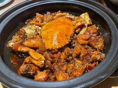 椰香咖喱煮肉蟹-宴南庭·闽味私房菜