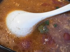 面疙瘩汤-三个蒙古大叔羊肉串(大宁店)