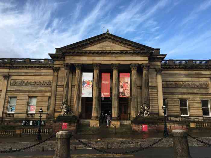 沃克美术馆-"2014年的春天和小伙伴来到沃克美术馆参.