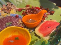 -云山竹·傣味手抓饭·野生菌孔雀宴·云南特色菜(昆明老街店)