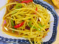 酸辣土豆丝-维吾尔餐厅(宜山路店)