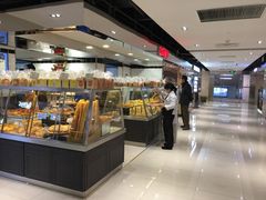 面包甜点陈列柜-山崎面包(第一八佰伴店)