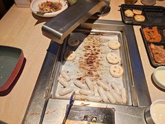 自助取餐区-新石器烤肉(周浦万达店)