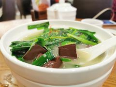 韭菜猪血汤-富豪酒家(正大广场店)