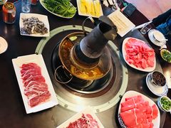 -福寿斋·老北京铜锅涮肉·烧烤(清岚店)